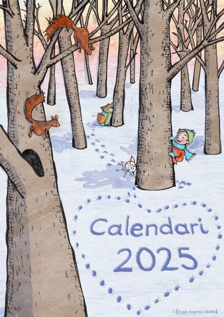Portada calendari 2025